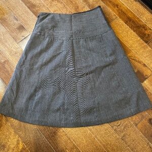 A-line skirt